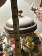 Capodimonte cookie jar