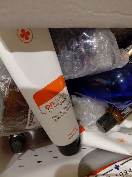 Doterra oils tins and spray bottles(glass)