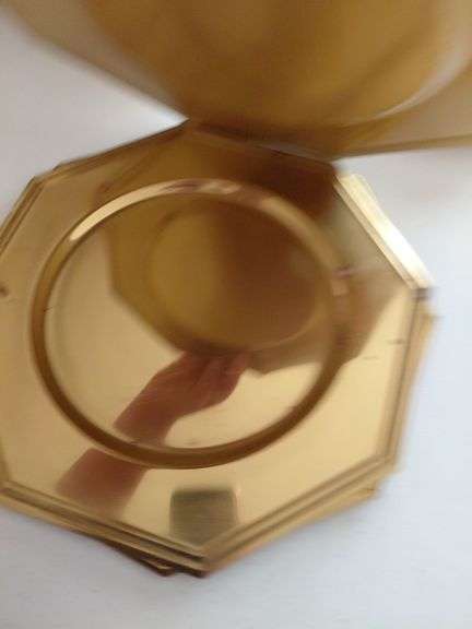 6 brass plates