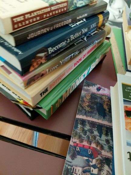 Large lot of books