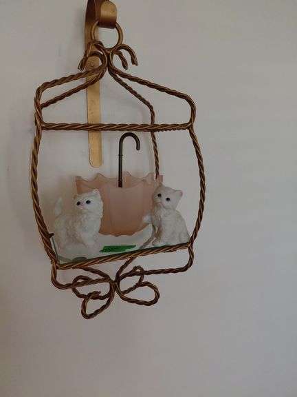 Wall decor in master bedroom