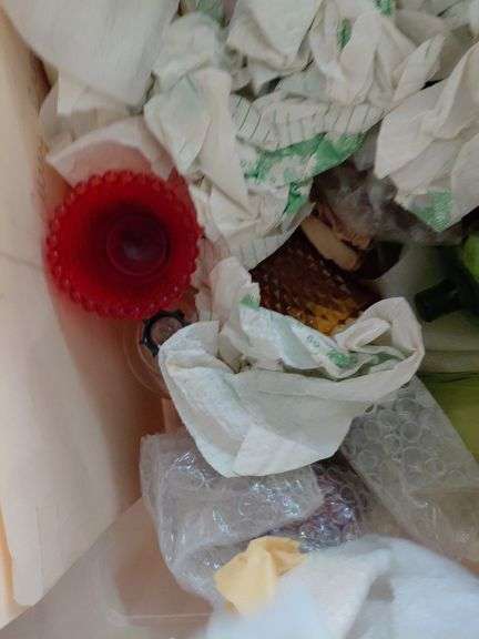 Box lot of misc votives