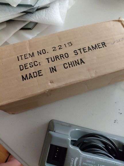 Magic steamer