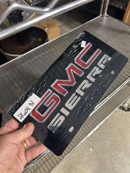 Nice heavy built Automobile tag - see all photos