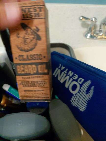 Misc lot deodorant beard oil