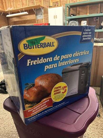 Butterball indoor electric fryer