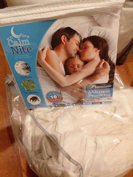1 new and 1 used King mattress cover