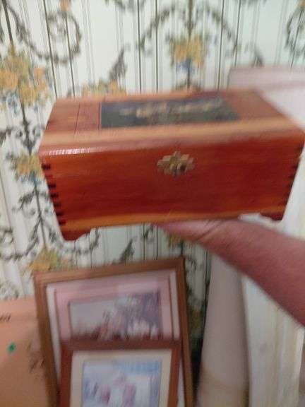 Small cedar chest