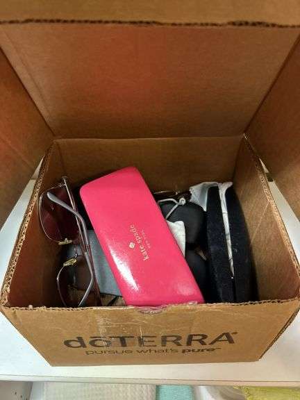 Box of eyewear -see all photos