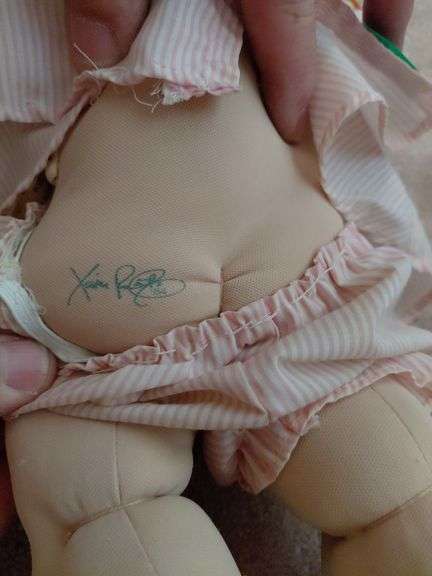 Cabbage patch doll