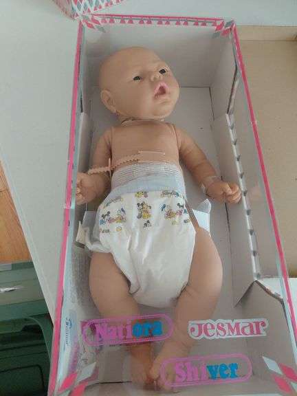 Boxed newborn #2