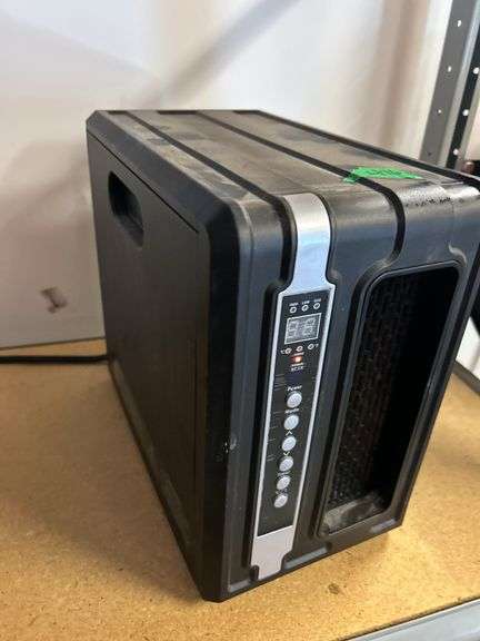 Heater -powers on and works