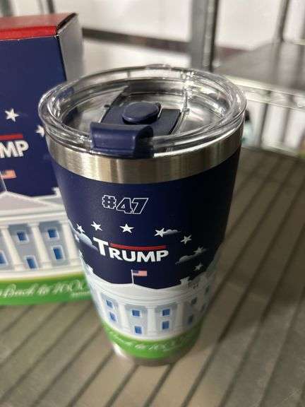 New Number 47 Trump Tumblr - keep it hot or Keep it go.