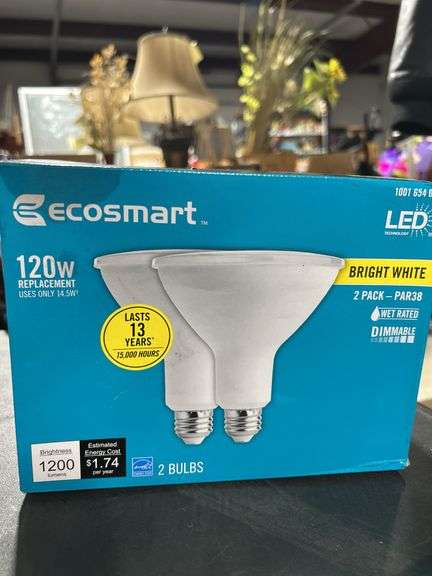 Echo Smart 120 W bright white pack of two bulbs