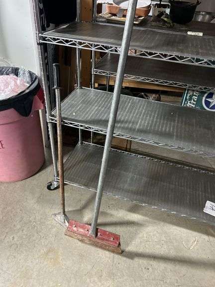 Heavy duty scrapers