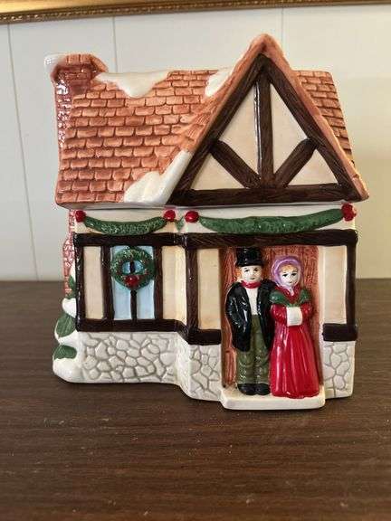 Winter cookie jar ￼