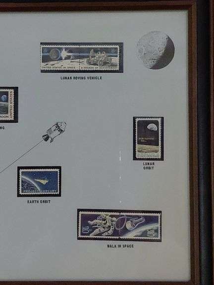 Space stamps