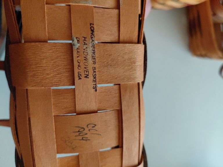 Longaberger basket