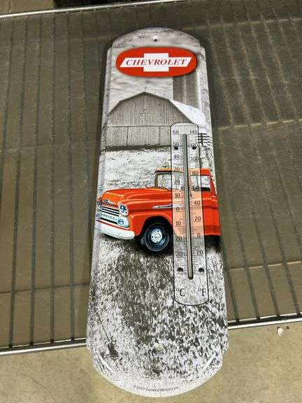 Working Thermometer -see nice advertising!