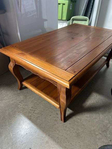 Nice wood center table