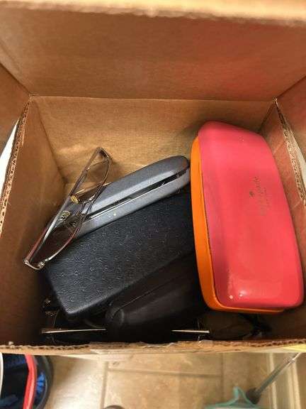 Box of eyewear -see all photos