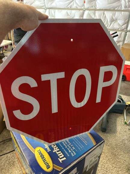 Nice commercial STOP Sign