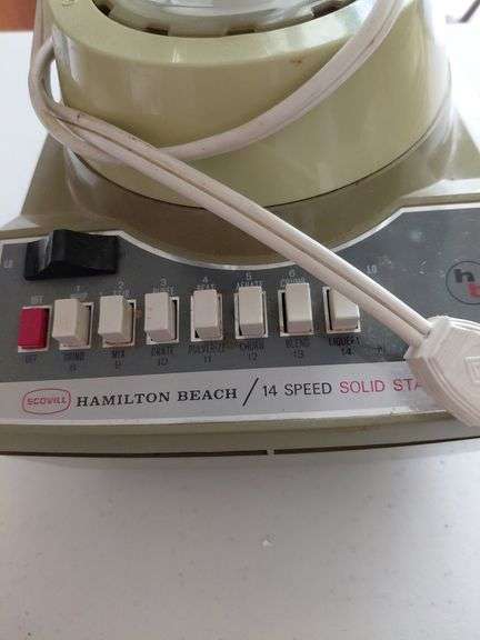 Vintage blender