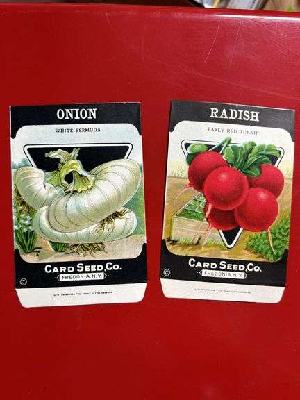 Look’em up ! Early 30’s-40’s seed adv packets