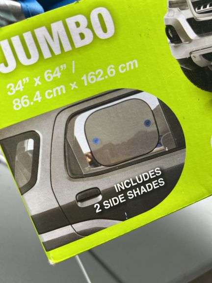 3 piece sunshade JUMBO set