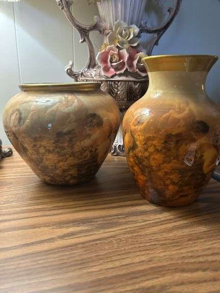 Angel vase  and planter