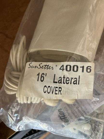 Sunsetter Awning 16’