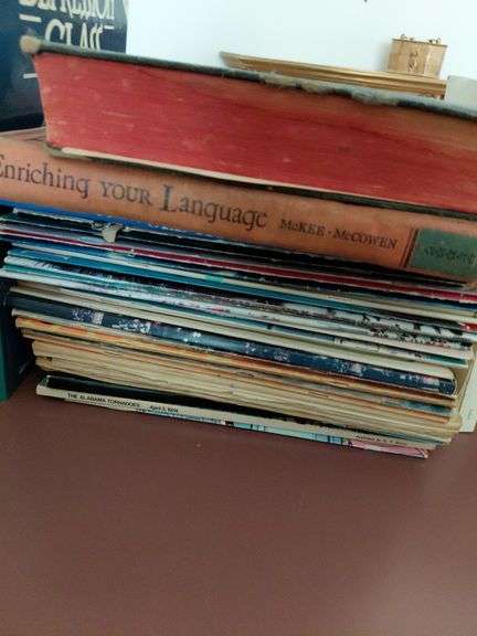Large lot of books