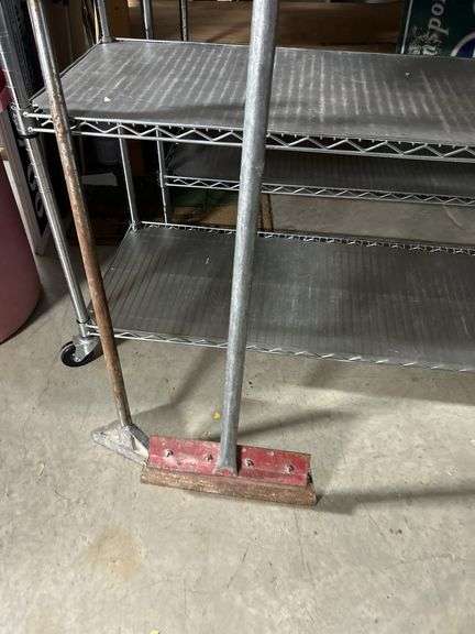 Heavy duty scrapers