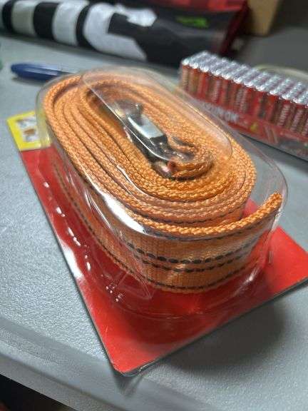 Tow rope (5 Ton) hooks on each end