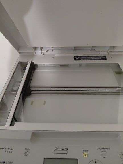 Canon copier/scanner
