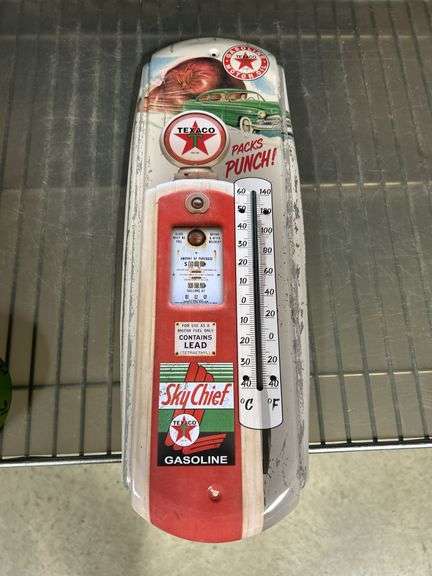 Working Thermometer -see nice advertising!