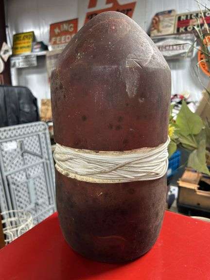 Old Bouy with line