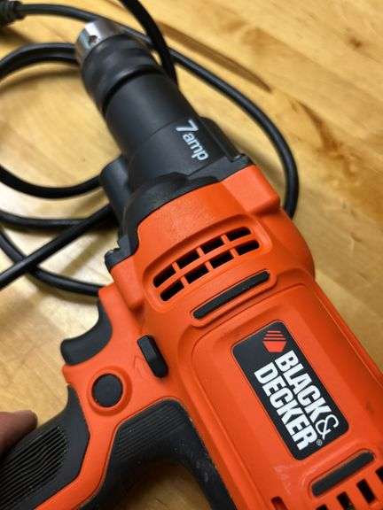 Like new Black & Decker seven amp drill