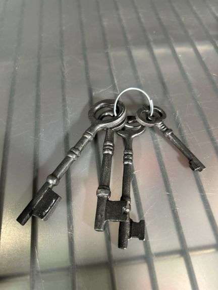 Cast iron skeleton keys