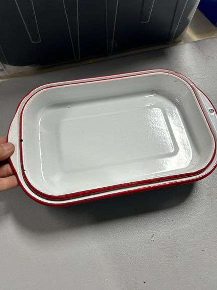 Too old of enamel pans