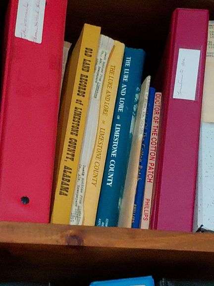 Contents of built in desk see pics good old history items