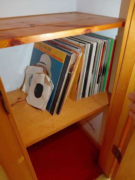 Assortment of records