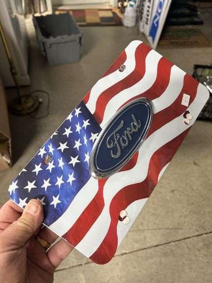 New Ford heavy duty auto tag