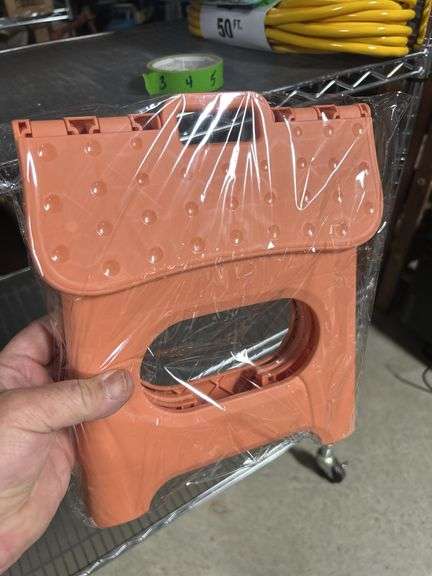 New step stool