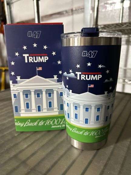 New Number 47 Trump Tumblr - keep it hot or Keep it go.