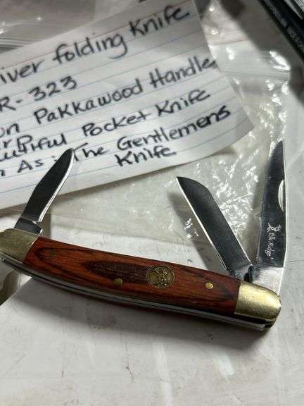 Elk River folding knife known as the gentleman‘s knife ￼￼