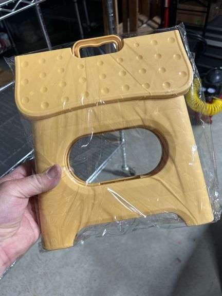 New step stool