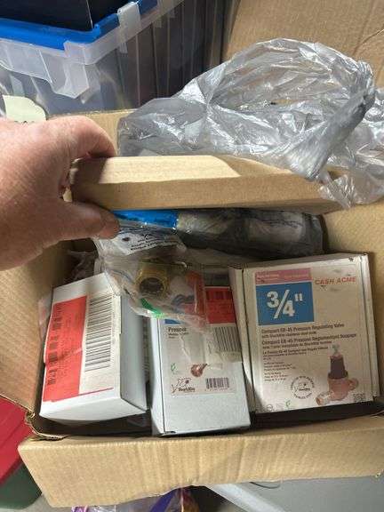New plumbing parts -see photos