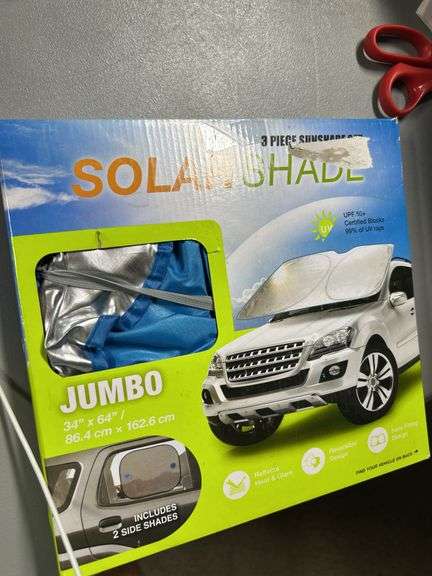 3 piece sunshade JUMBO set