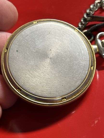 Working Swiss made 17 Jewel pocket watch